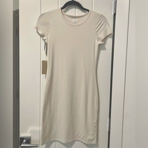 Aritzia Tiny T-Shirt Dress